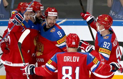 Сборная России вышла в полуфинал чемпионата мира по хоккею - «Новороссия»
