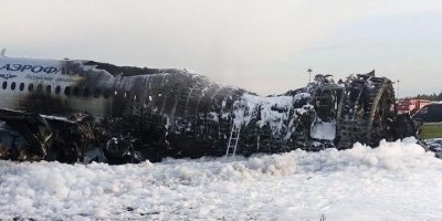 СК: в авиакатастрофе Superjet в Шереметьево погиб 41 человек