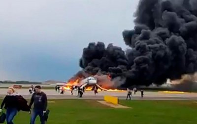 СКР: При пожаре на самолете в Шереметьево погибли 13 человек - «Новороссия»