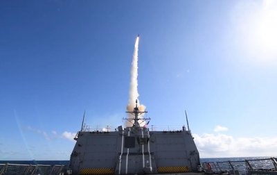 США испытали противоракету SM-3 на учениях НАТО - (видео)