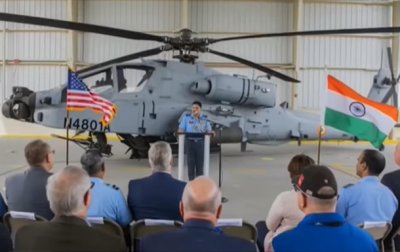 США начали поставки вертолетов Apache в Индию - (видео)