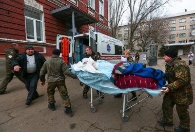 В Днепропетровске скончался раненый луганским снайпером боевик из Львова - «Новороссия»