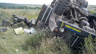 В Донбассе один боевик ВСУ погиб и трое получили травмы в ДТП - «Новороссия»