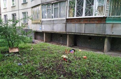 В Харькове прохожий спас выпавшего с балкона ребенка - «Новороссия»