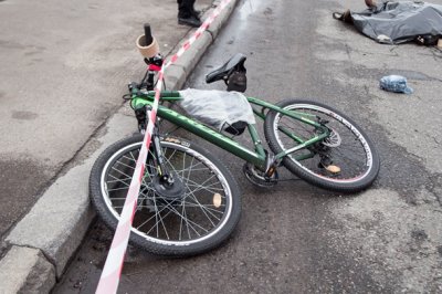 В Киеве грузовик насмерть сбил велосипедиста - «Новороссия»