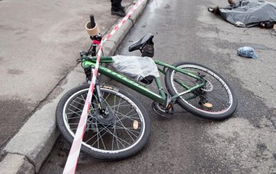 В Киеве грузовик сбил насмерть велосипедиста - «Украина»