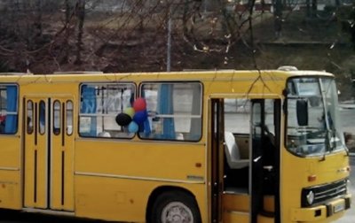 В Киеве похитили раритетный автобус - «Украина»