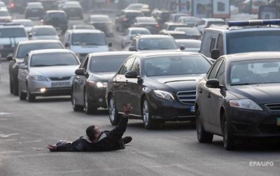 В Киеве пробки: что происходит на дорогах - «Украина»