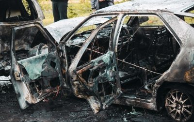 В Киеве сгорели два авто - «Украина»