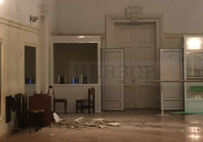 В Киеве во время урока детских танцев в зале обвалился потолок - «Новороссия»