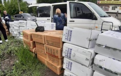 В Киеве задержали похитителей крупной партии орехов - «Украина»