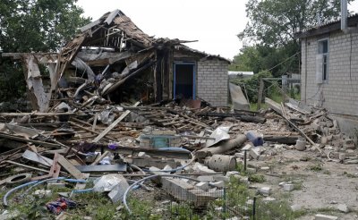 В ЛНР в результате обстрела ВСУ повреждены жилой дом и газопровод - «Новороссия»