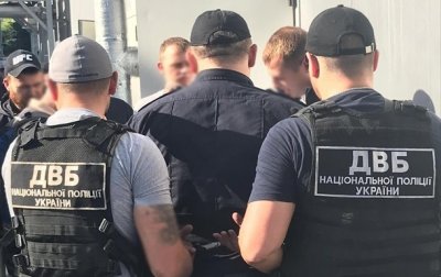 В Одессе за взяточничество задержаны двое офицеров полиции. Фото - «Новороссия»