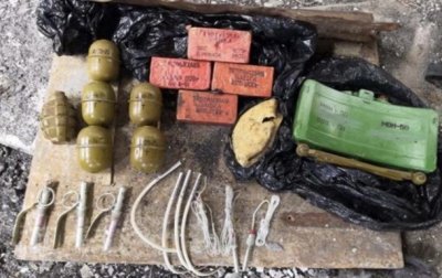 В Одесской области обнаружен склад боеприпасов из Донбасса - «Новороссия»