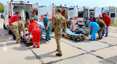 В Одессу на самолете доставили 12 раненых боевиков из Донбасса - «Новороссия»