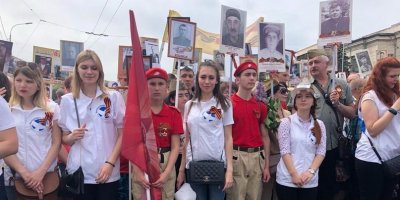 В организации Дня Победы в России помогали 150 тыс волонтеров