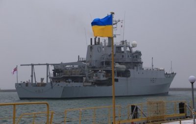 В порт Одессы зашел корабль ВМС Великобритании HMS Echo - «Новороссия»