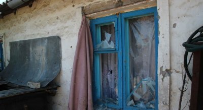 В поселке Голубовский после обстрела ВСУ повреждены жилые дома - «Новороссия»