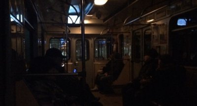 В тоннеле московского метро застряли три поезда - «Новороссия»