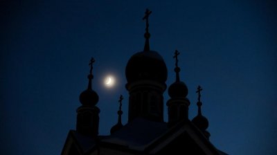 В Винницкой области вандалы осквернили храм УПЦ - «Новороссия»