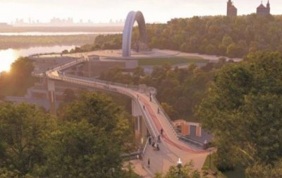Власти Киева отреагировали на обвинение о краже концепции "моста Кличко" - «Украина»
