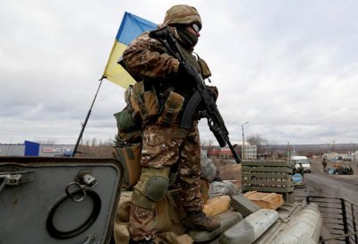 Военнослужащий 54-й бригады ВСУ в Донбассе убил сослуживца из автомата - «Новороссия»