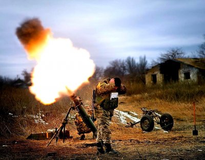 ВСУ обстреляли из минометов территорию ДНР на донецком и мариупольском направлениях - «Новороссия»