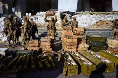 ВСУ при обстрелах ДНР за неделю израсходовали более пяти тонн боеприпасов - «Новороссия»