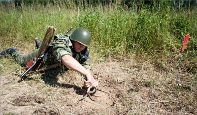 ВСУ снова беспорядочно минируют прифронтовую зону в Донбассе - «Новороссия»