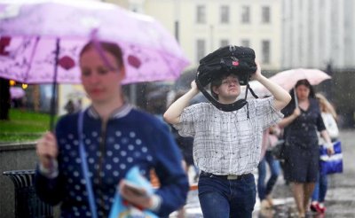 Вторая волна майских праздников: К Москве опять приближаются опасные грозы - «Общество»