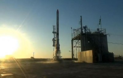 Япония запустила первую частную ракету - (видео)