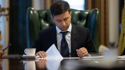 Зеленский назначил экс-министра финансов на бывшую должность Турчинова - «Новороссия»
