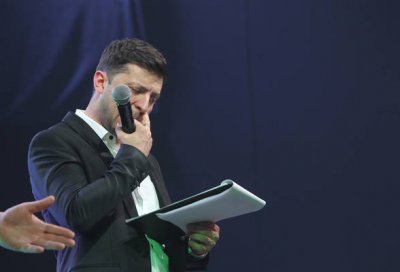 Зеленский публично назвал депутатов «чуваками» и призвал равняться на Африку - «Новороссия»