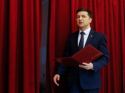 Зеленский внес в раду законопроект о процедуре импичмента - «Новороссия»