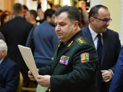 Зеленский вызвал «на ковер» подавшего в отставку министра обороны Полторака - «Новороссия»