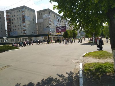 Жители оккупированного Лисичанска перекрыли дорогу, требуя восстановить подачу воды - «Новороссия»