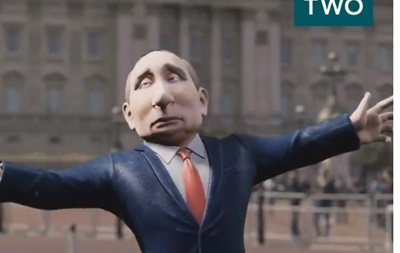 В Британии запустили юмористическое ток-шоу с анимированным Путиным - (видео)