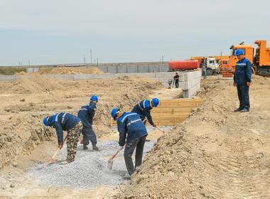 В Кызылорде начато строительство мясокомбината - «Экономика»