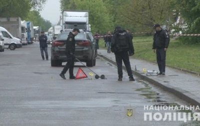Во Львове подорвали авто бизнесмена - (видео)