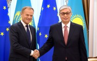 Дональд Туск: Казахстан для нас важный и стабильный партнер - «Экономика»