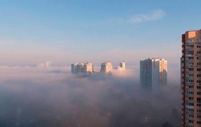 Киевлян предупредили о загрязнении воздуха - «Украина»