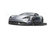Porsche показала наброски первого серийного электрокара (ФОТО) - «Автоновости»