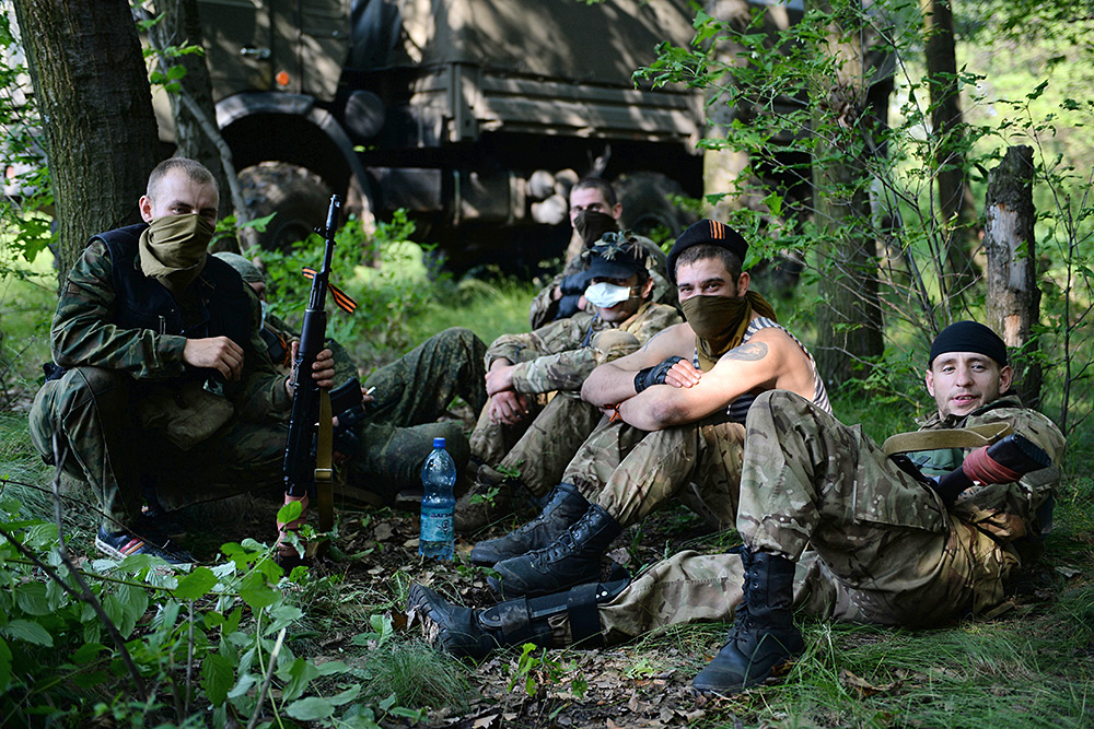 Фото ополченцев донбасса 2015