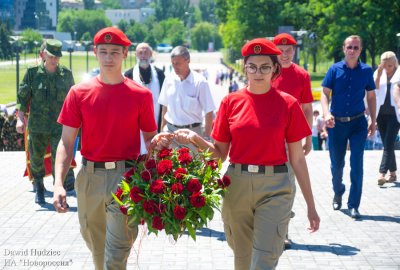 126 юнармейцев присягнули на верность ДНР - «Новороссия»