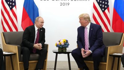 Американские СМИ раскритиковали Трампа за «слишком теплую» встречу с Путиным - «Новороссия»