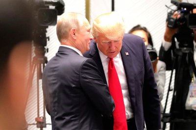 Белый дом: На встречу с Путиным Трамп запланировал 1,5 часа - «Новороссия»