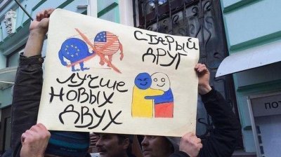 Более половины граждан Украины «за» диалог Зеленского с Республиками Донбасса - «Новороссия»