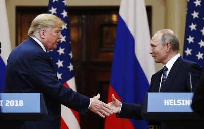 Болтон анонсировал встречу Трампа с Путиным на саммите «большой двадцатки» - «Новороссия»