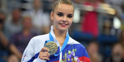 Дина Аверина завоевала вторую за день золотую медаль на Европейских играх