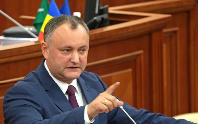 Додон отменил роспуск молдавского парламента - «Новороссия»